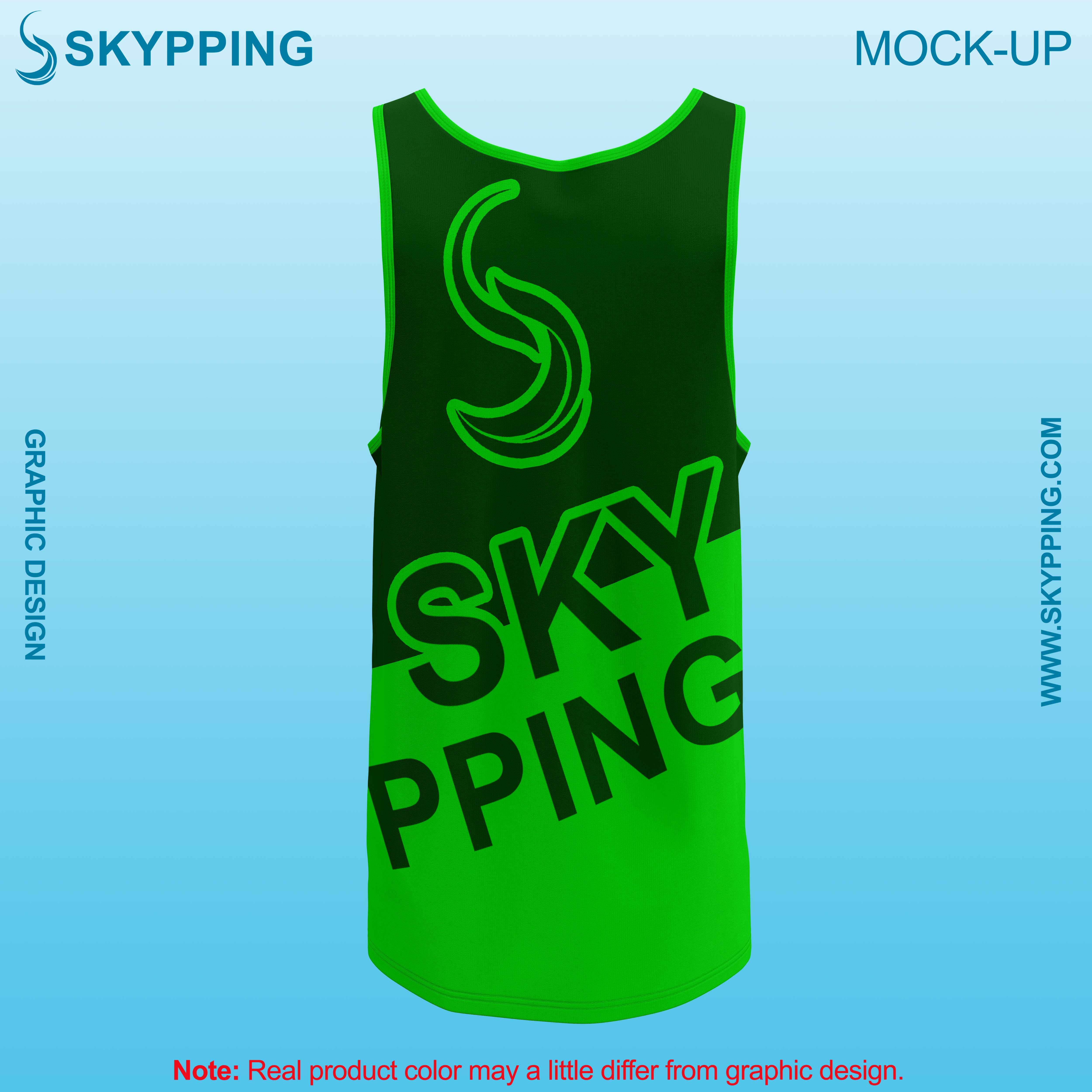 Men Tank Top / Vest in Double Color Self Design